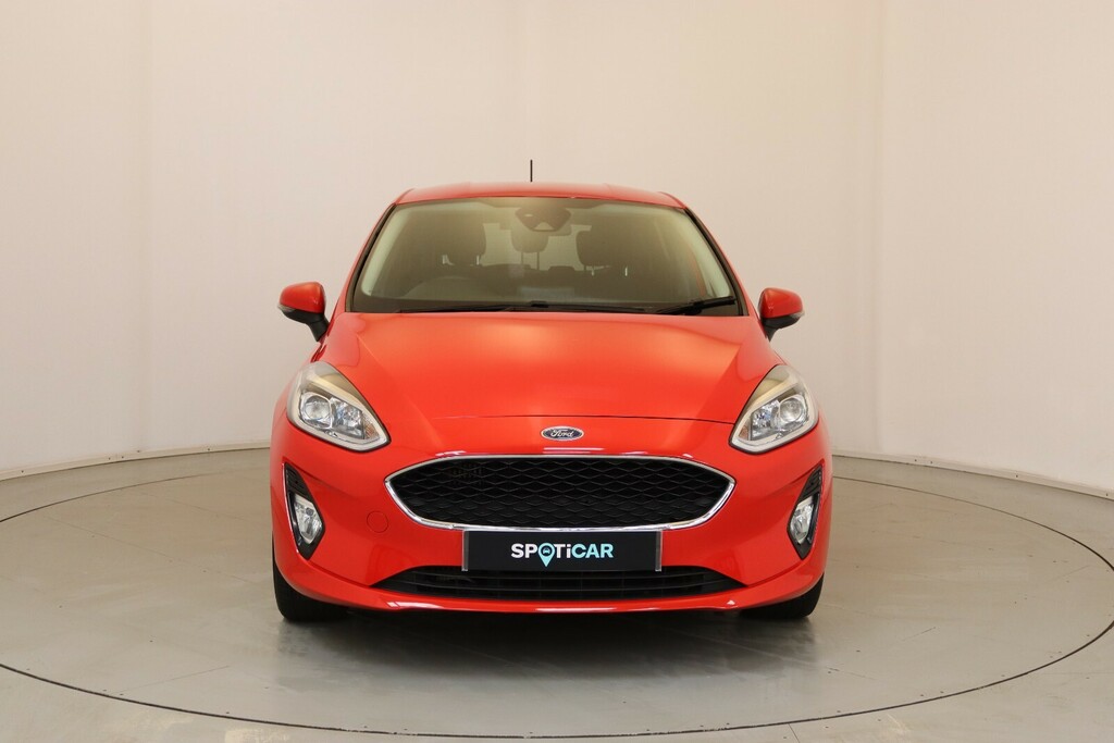 Ford Fiesta 1.0 Ecoboost 95 Trend AY21KJX Red #2