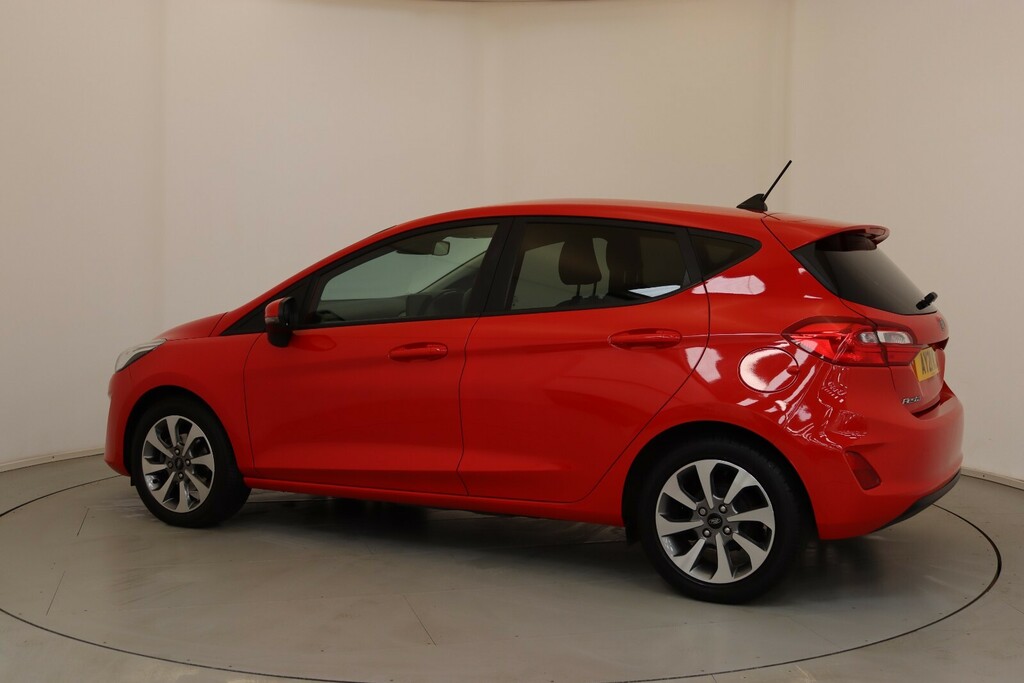 Ford Fiesta 1.0 Ecoboost 95 Trend AY21KJX Red #6