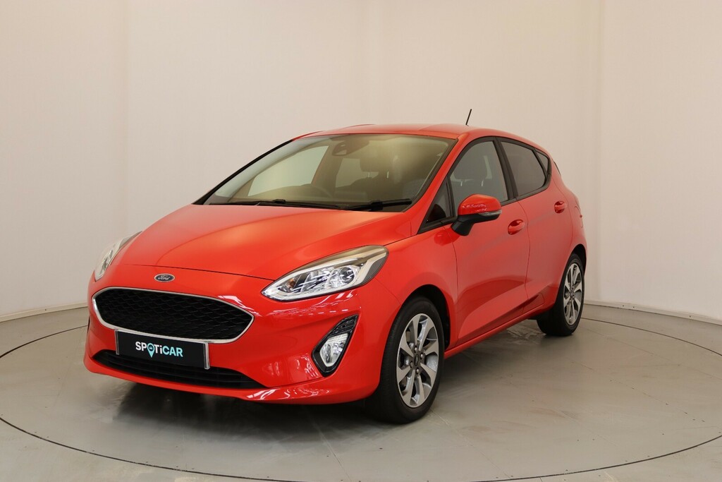 Ford Fiesta 1.0 Ecoboost 95 Trend AY21KJX Red #3