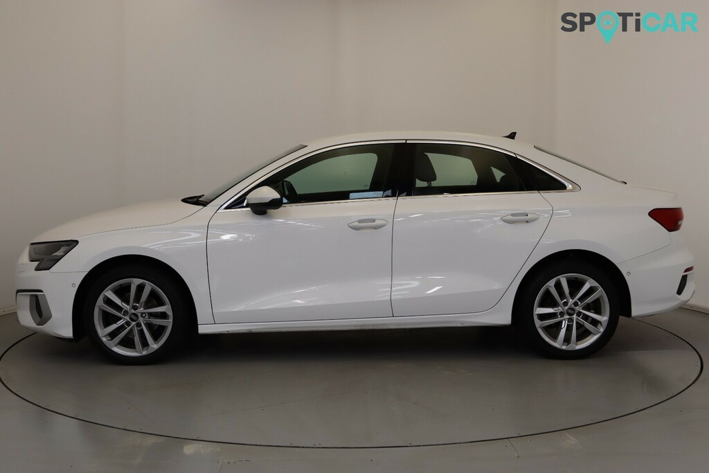 Audi A3 35 Tdi Sport S Tronic WF22GSO White #5