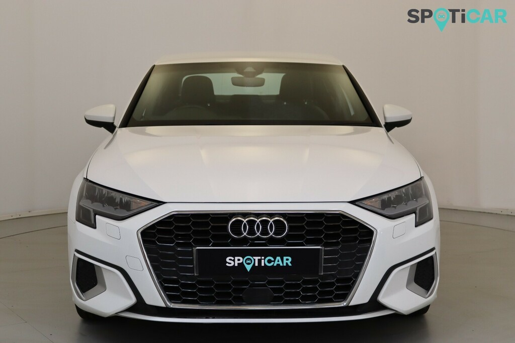 Audi A3 35 Tdi Sport S Tronic WF22GSO White #2