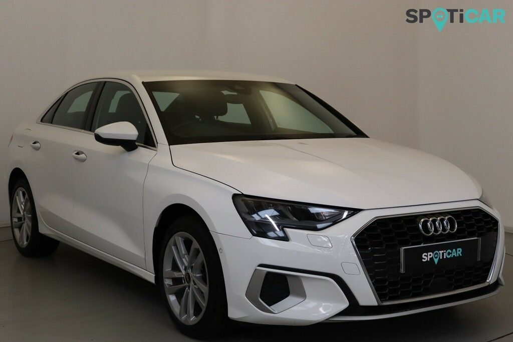 Audi A3 35 Tdi Sport S Tronic White