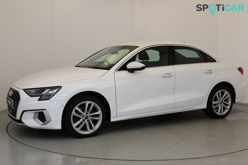 Audi A3 35 Tdi Sport S Tronic WF22GSO White #4