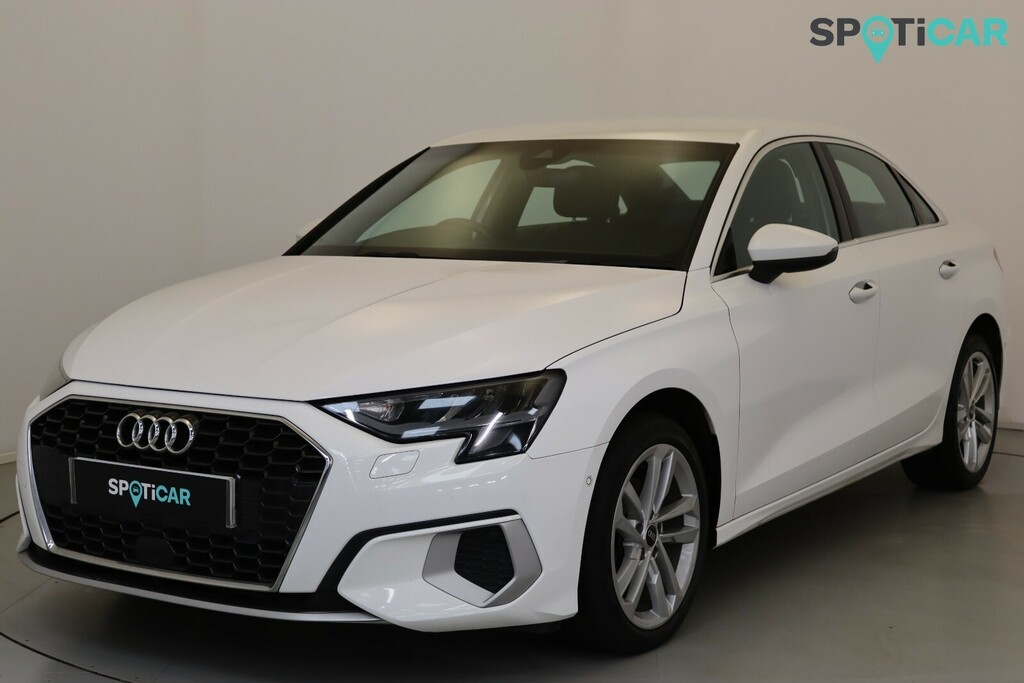 Audi A3 35 Tdi Sport S Tronic WF22GSO White #3