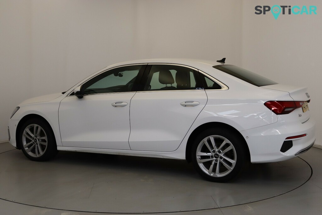 Audi A3 35 Tdi Sport S Tronic WF22GSO White #6
