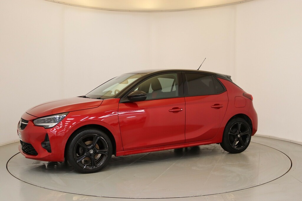 Vauxhall Corsa 1.2 Gs DP23WZG Red #4