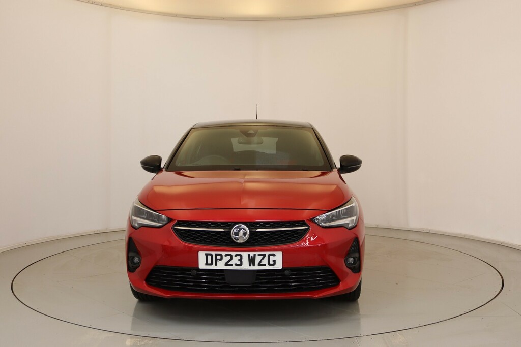Vauxhall Corsa 1.2 Gs DP23WZG Red #2