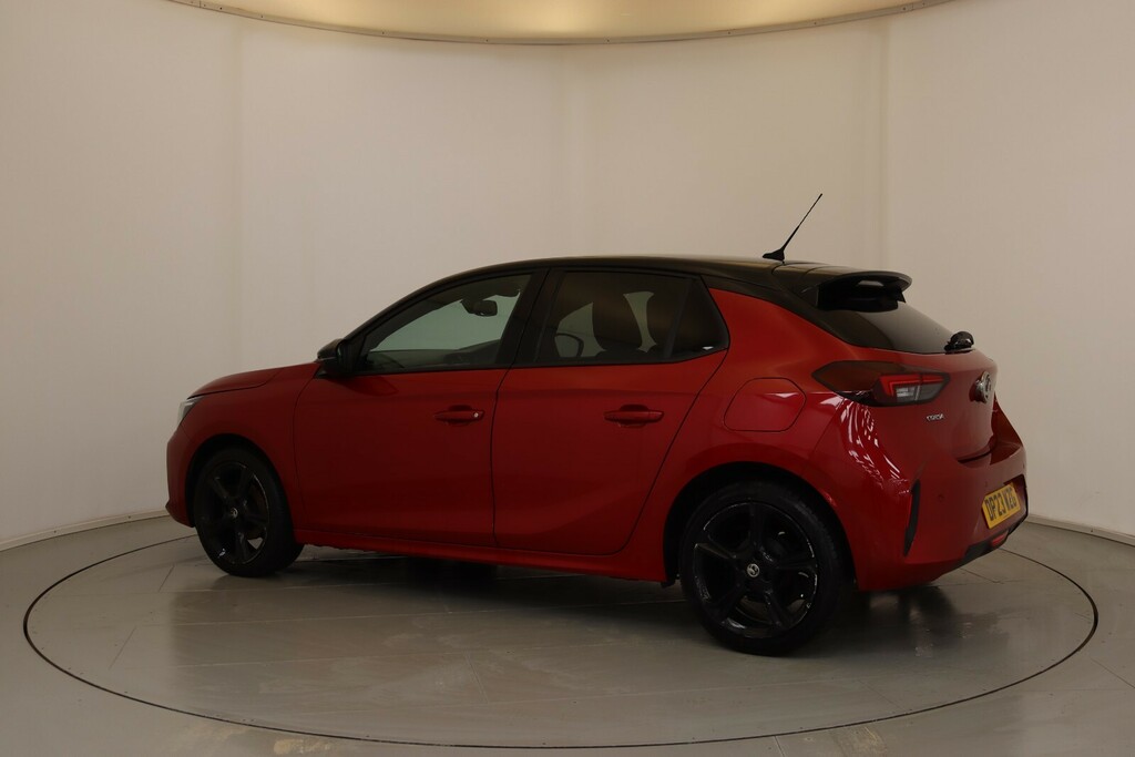 Vauxhall Corsa 1.2 Gs DP23WZG Red #6