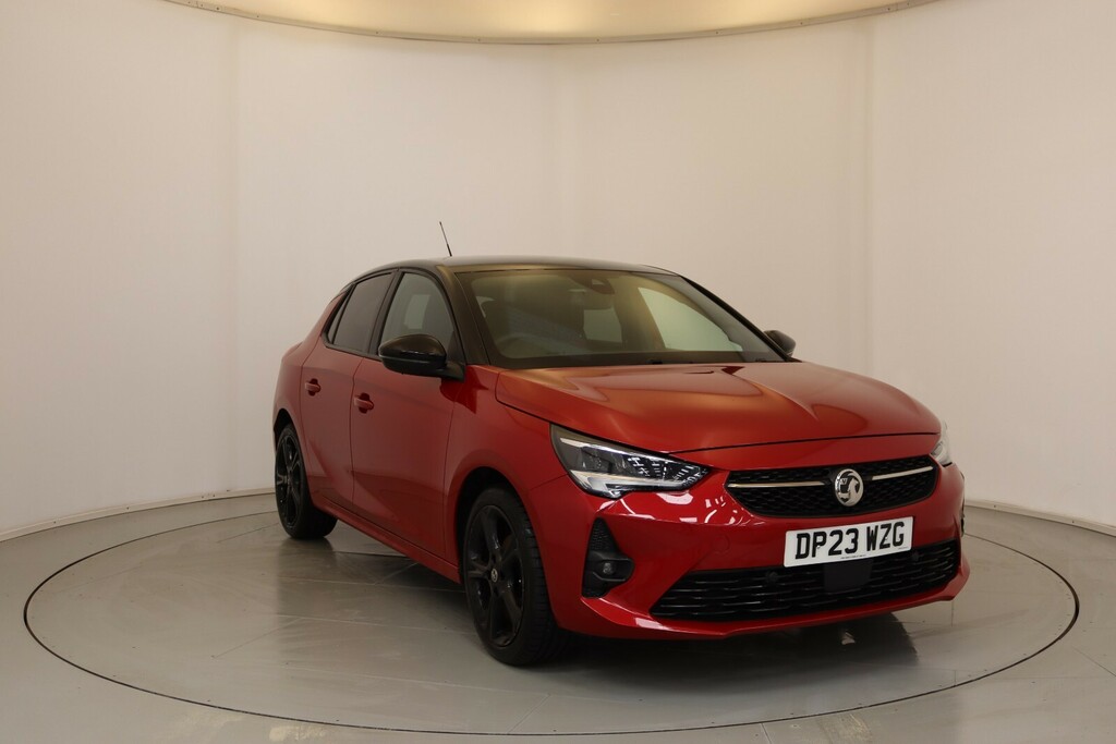 Vauxhall Corsa 1.2 Gs Red