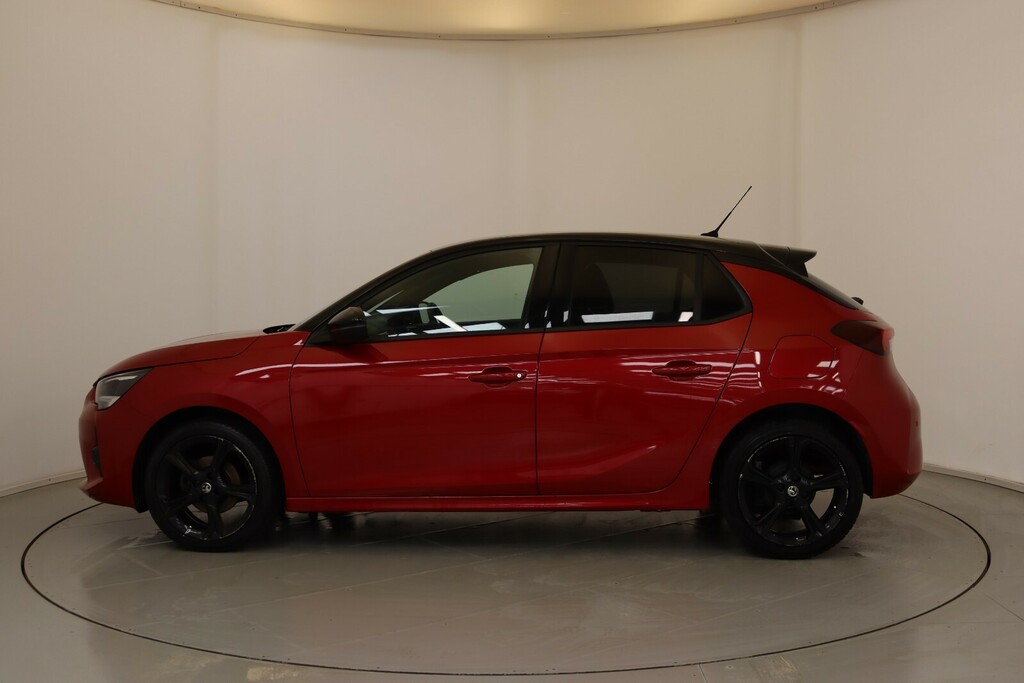 Vauxhall Corsa 1.2 Gs DP23WZG Red #5