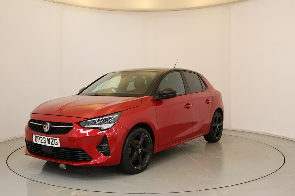 Vauxhall Corsa 1.2 Gs DP23WZG Red #3
