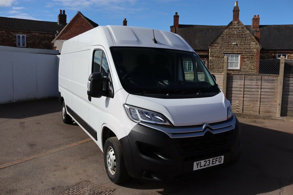 Citroen Relay 2.2 Bluehdi H2 Van 140Ps Enterprise Edition White