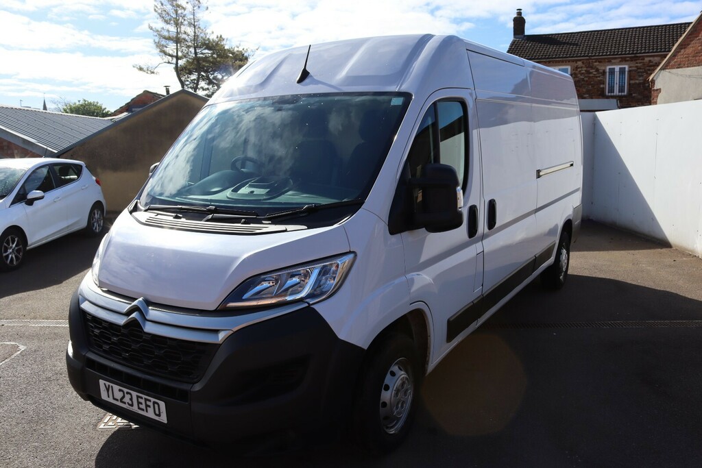 Citroen Relay 2.2 Bluehdi H2 Van 140Ps Enterprise Edition YL23EFO White #3