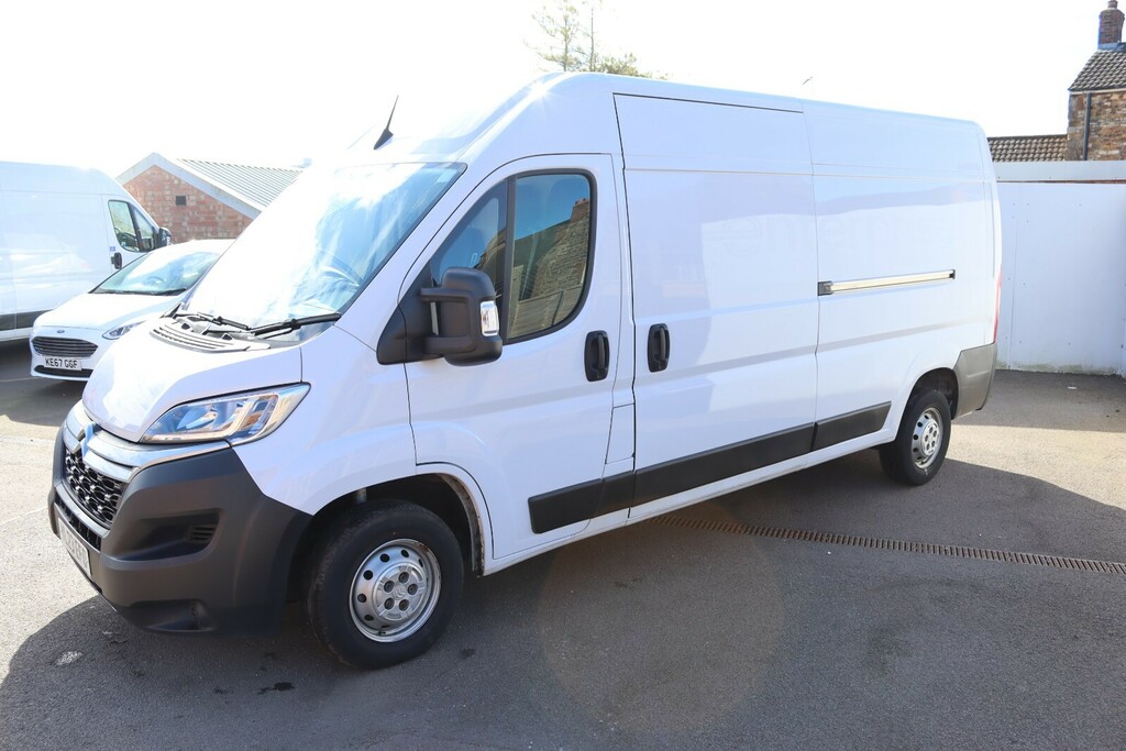 Citroen Relay 2.2 Bluehdi H2 Van 140Ps Enterprise Edition YL23EFO White #4