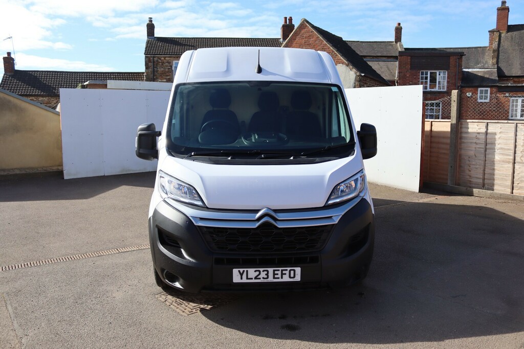 Citroen Relay 2.2 Bluehdi H2 Van 140Ps Enterprise Edition YL23EFO White #2