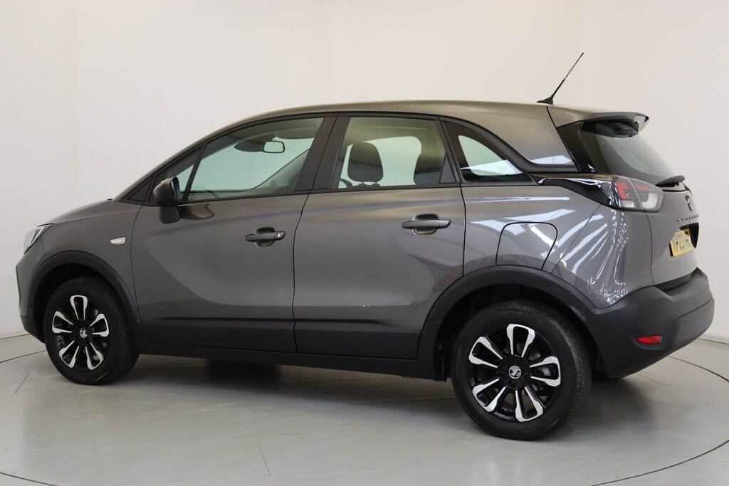 Vauxhall Crossland 1.2 Turbo Design KP23HDZ Grey #5