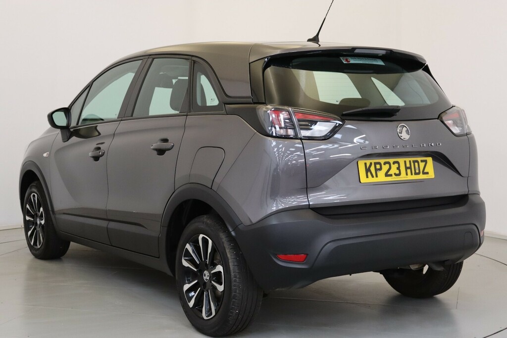 Vauxhall Crossland 1.2 Turbo Design KP23HDZ Grey #6