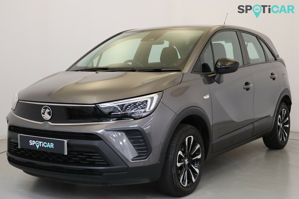 Vauxhall Crossland 1.2 Turbo Design KP23HDZ Grey #2
