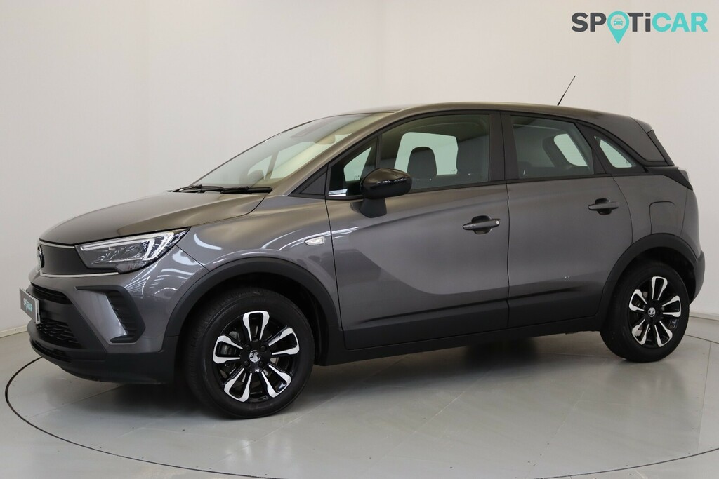 Vauxhall Crossland 1.2 Turbo Design KP23HDZ Grey #3