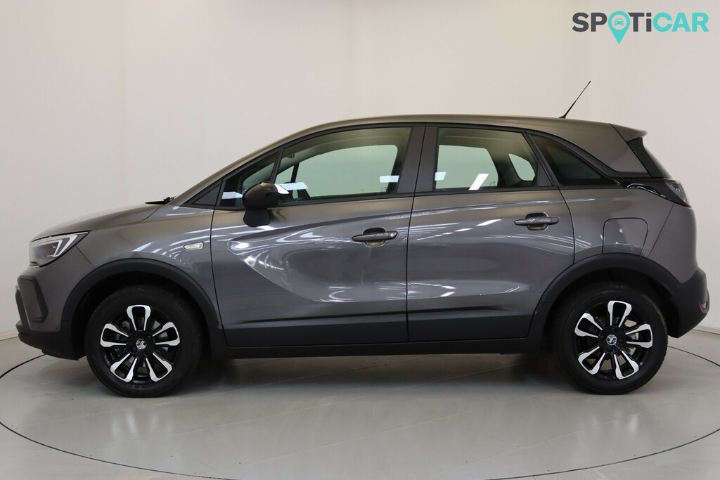 Vauxhall Crossland 1.2 Turbo Design KP23HDZ Grey #4