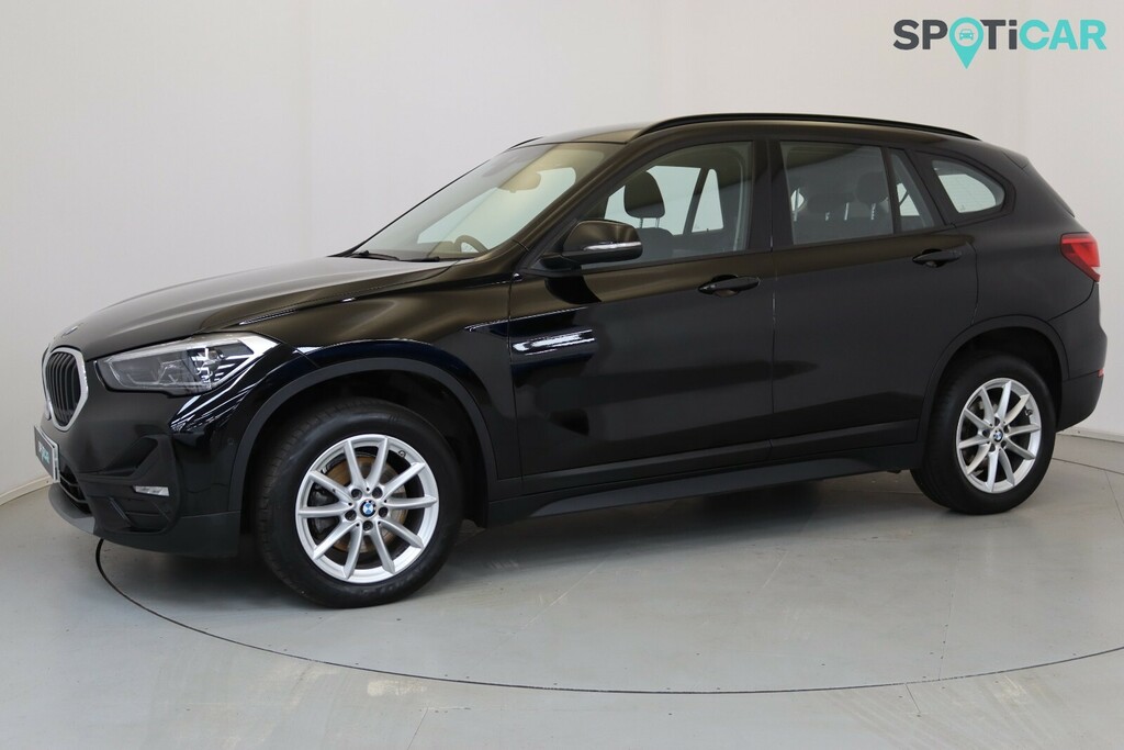 BMW X1 Sdrive 18D Se Black #4
