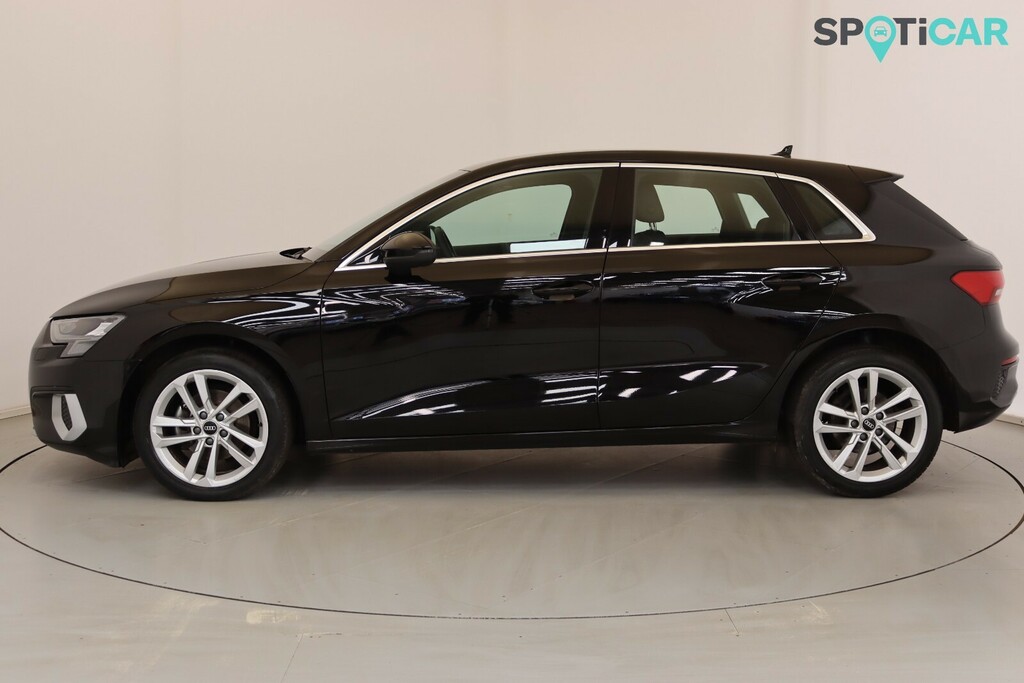 Audi A3 30 Tdi Sport WJ22HFF Black #5