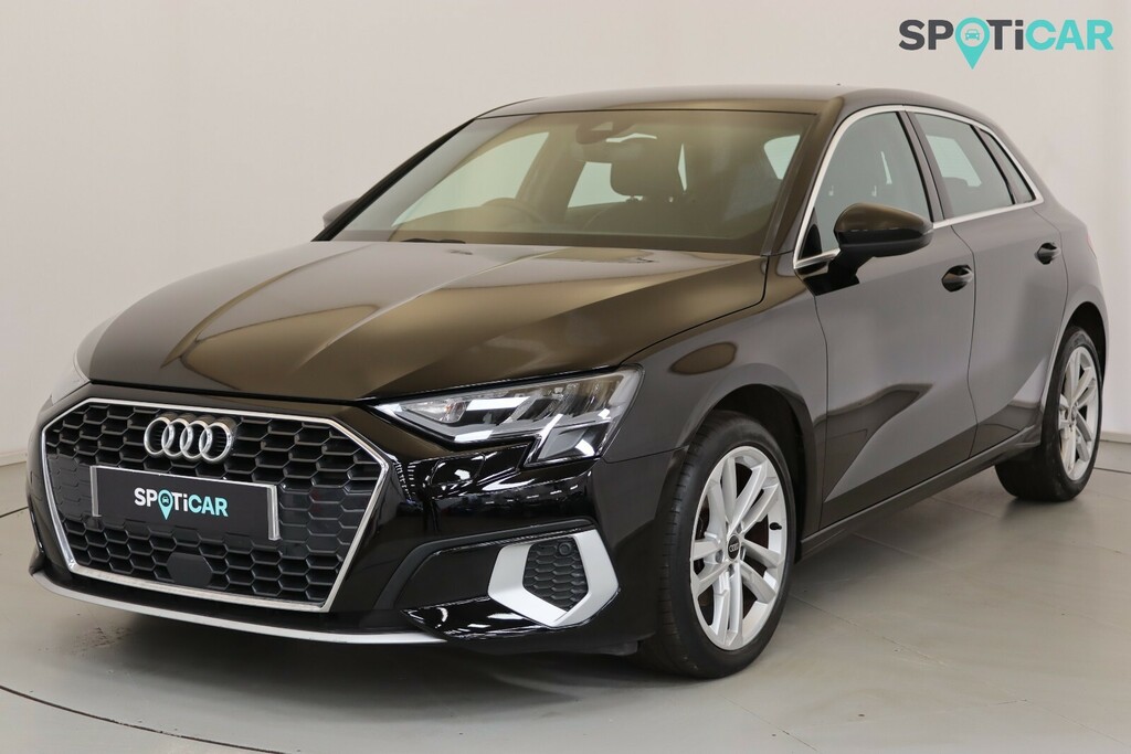 Audi A3 30 Tdi Sport WJ22HFF Black #3