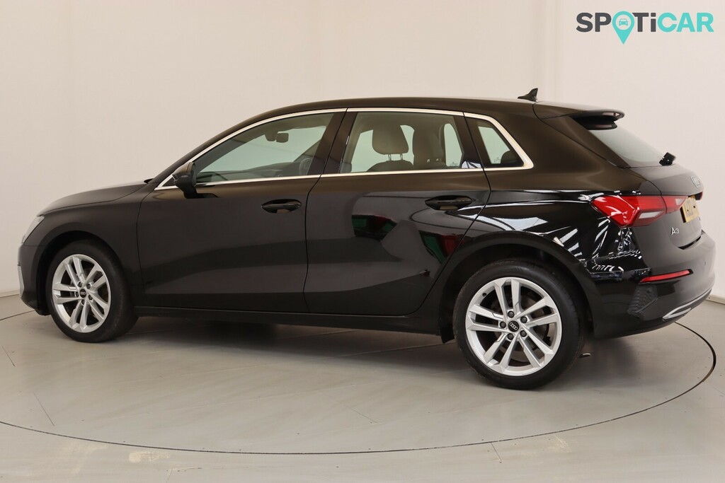 Audi A3 30 Tdi Sport WJ22HFF Black #6