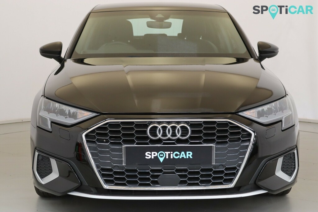 Audi A3 30 Tdi Sport WJ22HFF Black #2