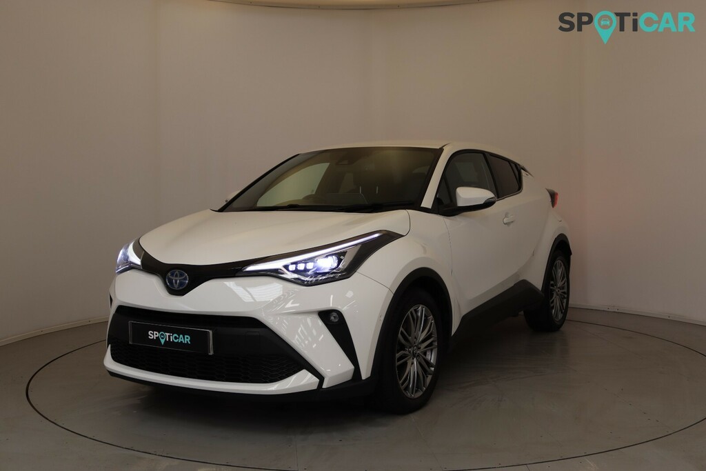 Toyota C-Hr 2.0 Hybrid Excel Cvt YP72UEG White #3