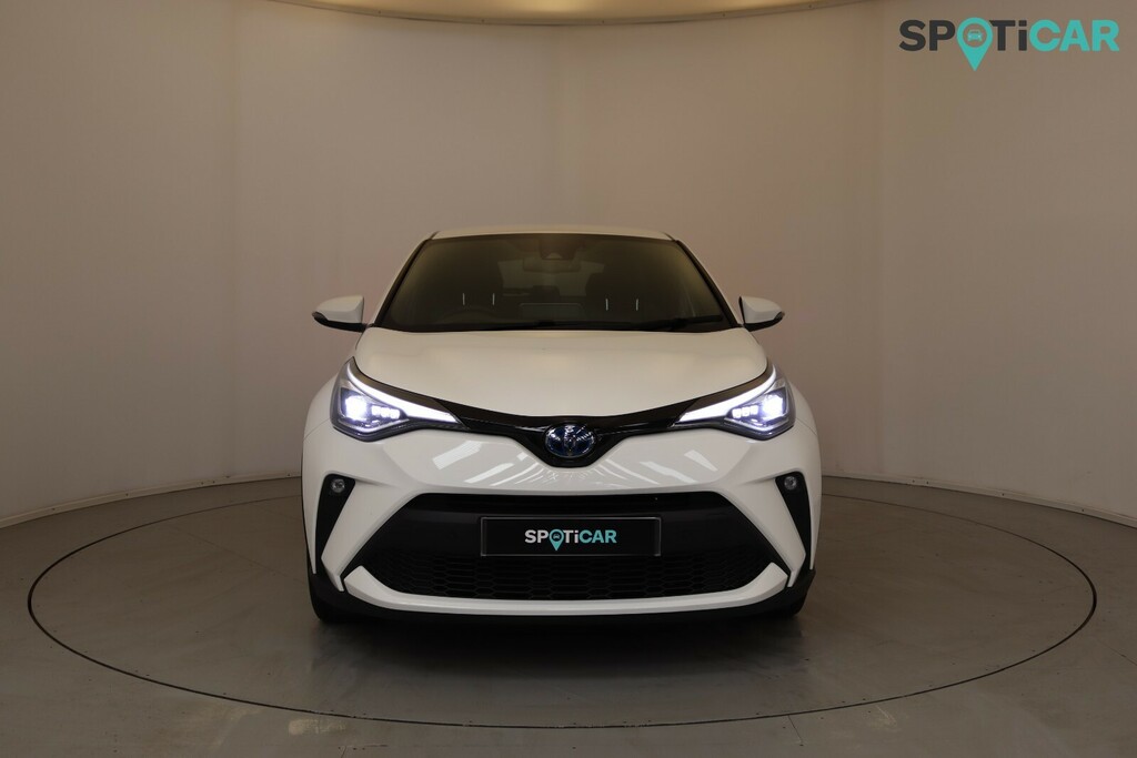 Toyota C-Hr 2.0 Hybrid Excel Cvt YP72UEG White #2