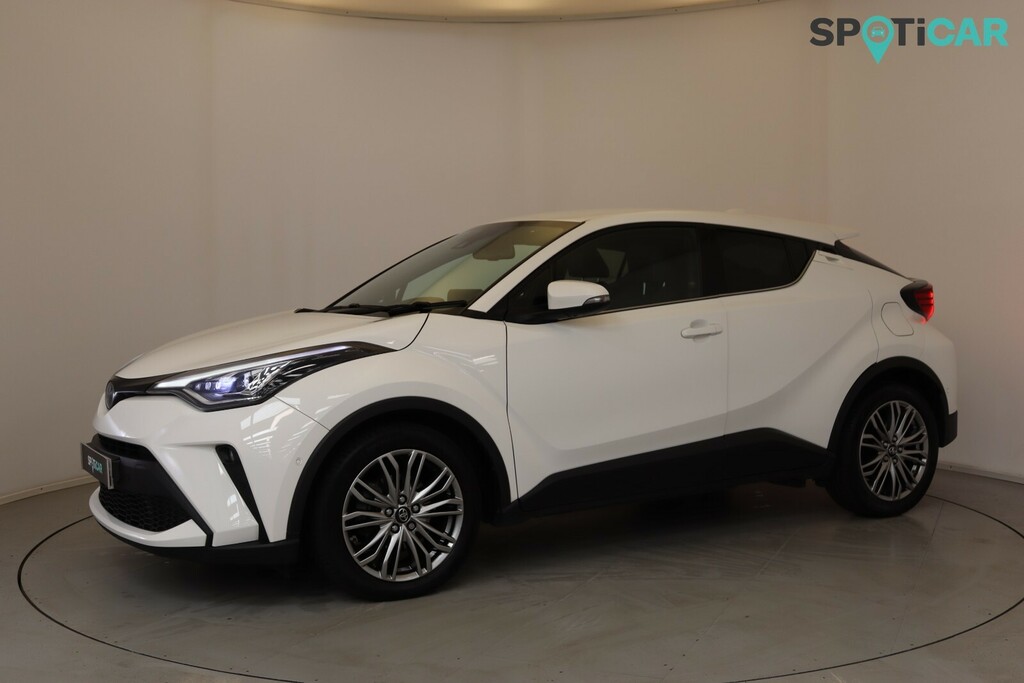 Toyota C-Hr 2.0 Hybrid Excel Cvt YP72UEG White #4