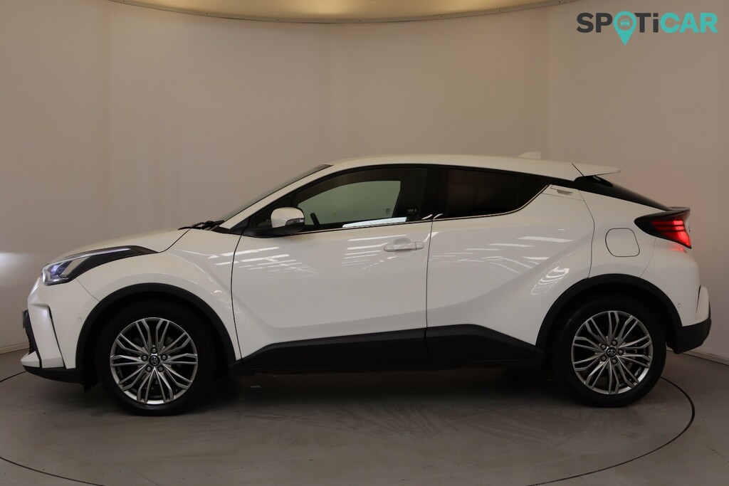 Toyota C-Hr 2.0 Hybrid Excel Cvt YP72UEG White #5