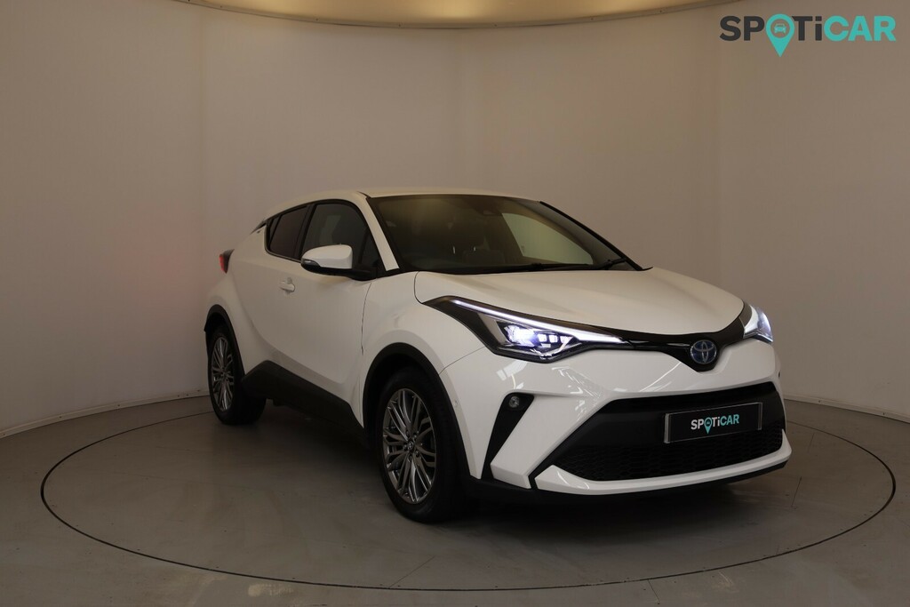 Toyota C-Hr 2.0 Hybrid Excel Cvt YP72UEG White