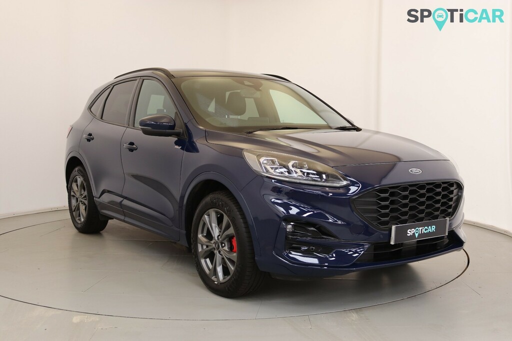 Ford Kuga 2.5 Phev St-line Edition Cvt Blue