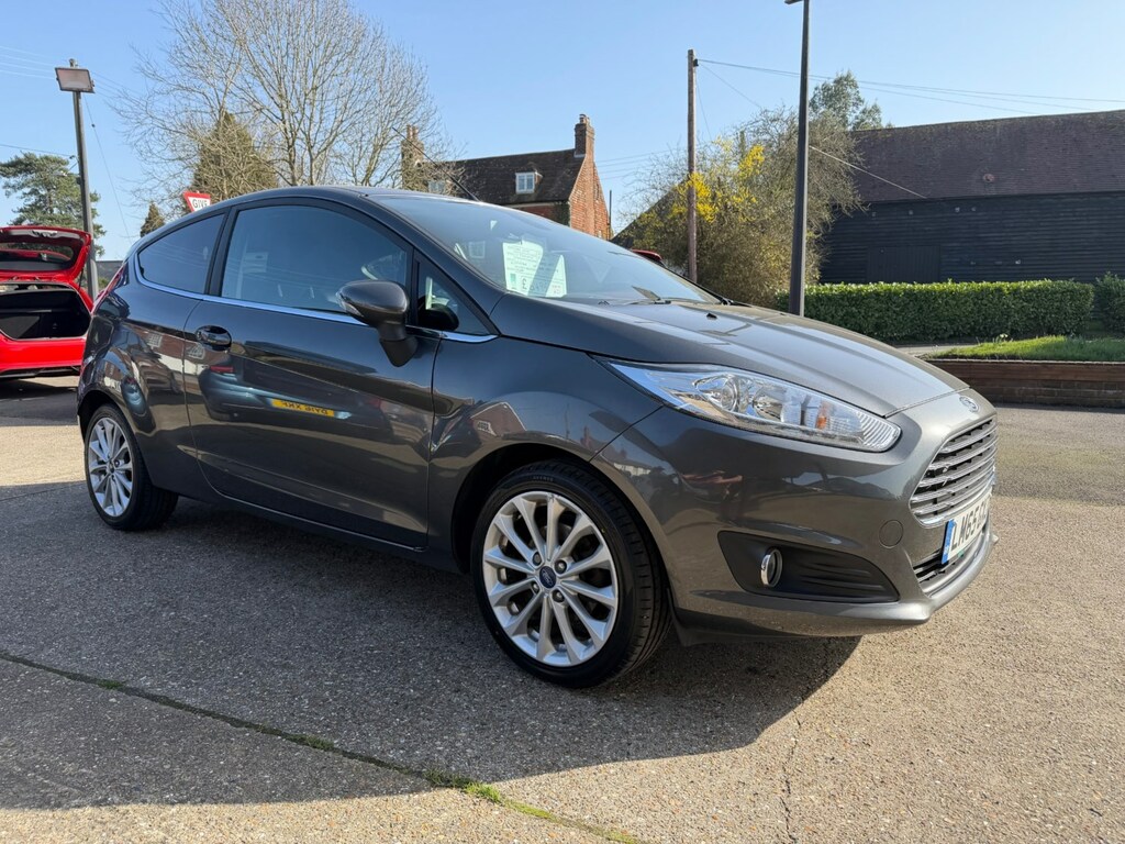 Ford Fiesta 1.0 Ecoboost 125 Titanium X Grey
