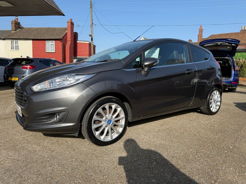 Ford Fiesta 1.0 Ecoboost 125 Titanium X LM65GXJ Grey #5
