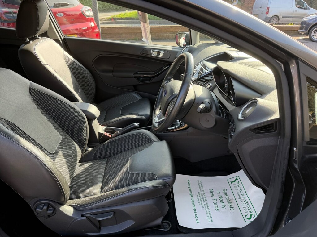 Ford Fiesta 1.0 Ecoboost 125 Titanium X LM65GXJ Grey #3