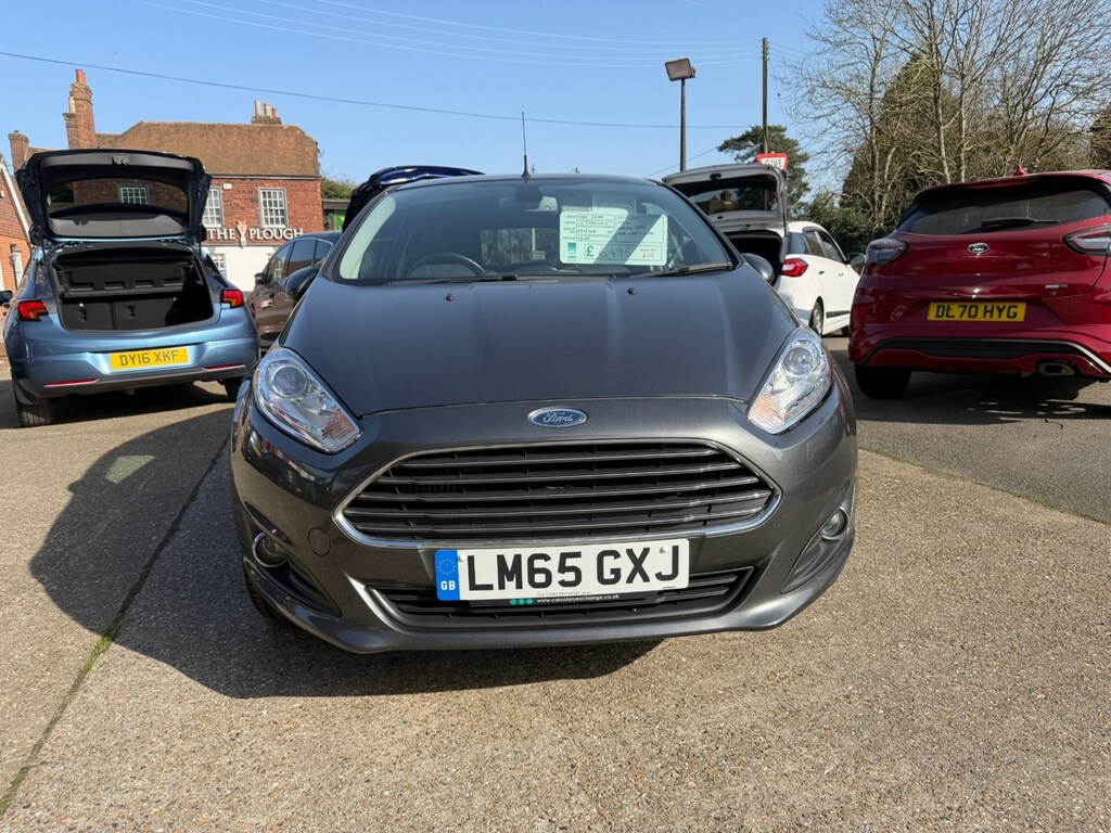 Ford Fiesta 1.0 Ecoboost 125 Titanium X LM65GXJ Grey #2