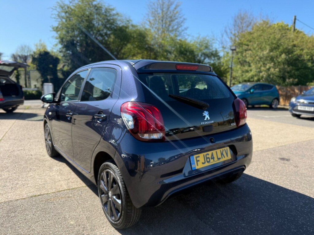 Peugeot 108 1.0 Active FJ64LKV Blue #6
