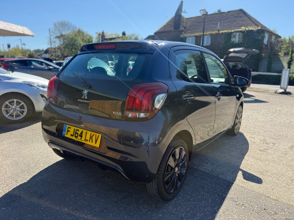 Peugeot 108 1.0 Active FJ64LKV Blue #4