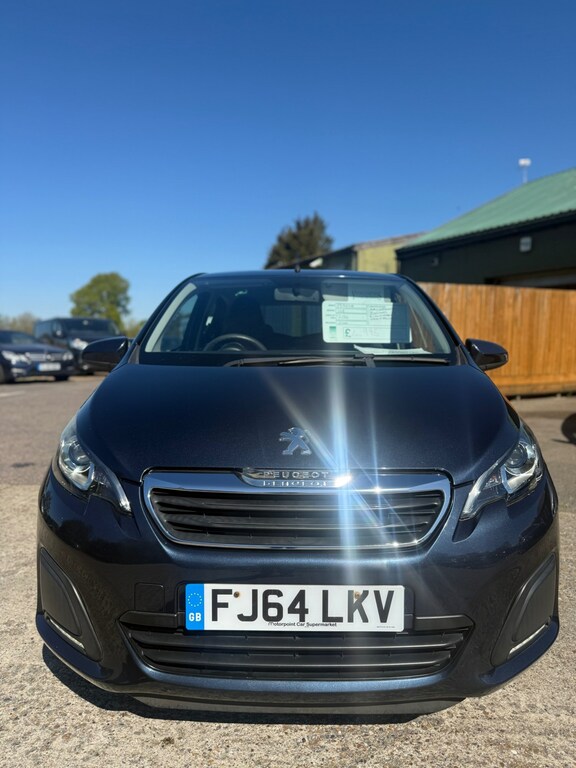 Peugeot 108 1.0 Active FJ64LKV Blue #2