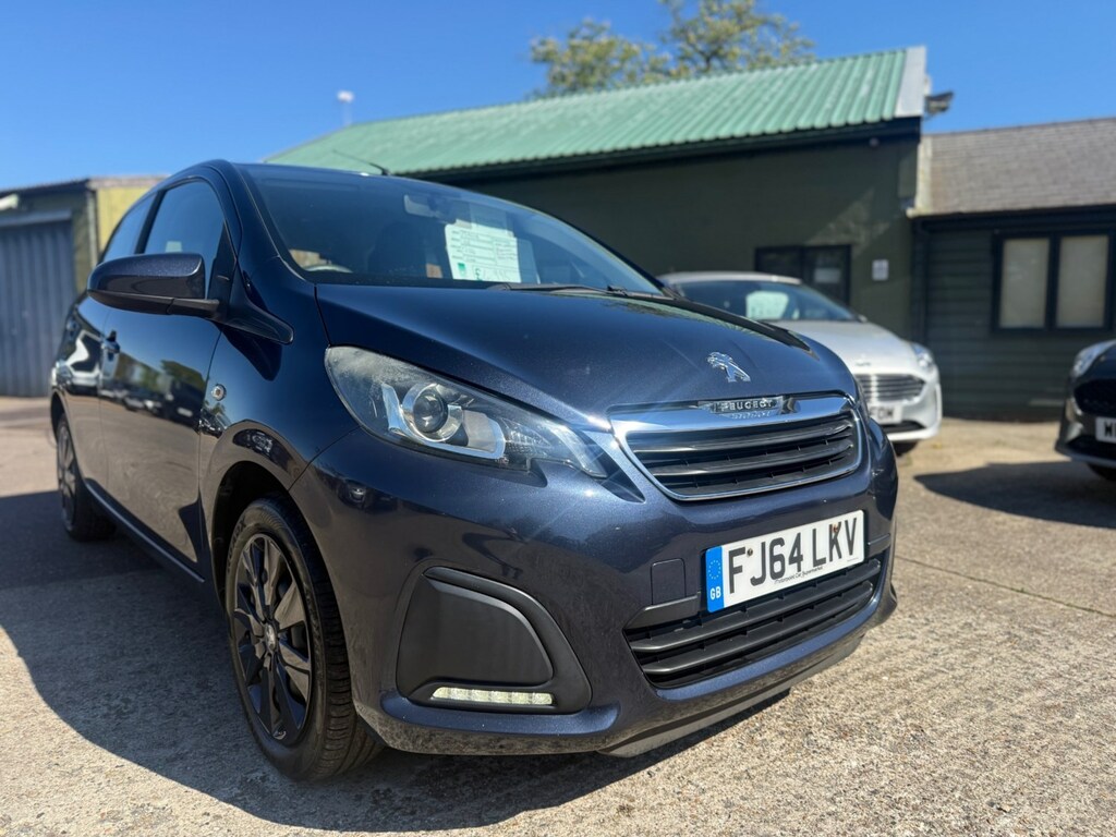 Peugeot 108 1.0 Active Blue