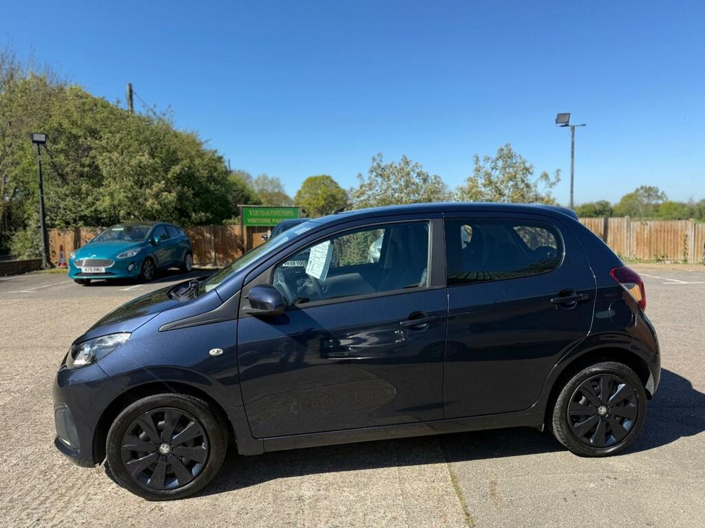 Peugeot 108 1.0 Active FJ64LKV Blue #3