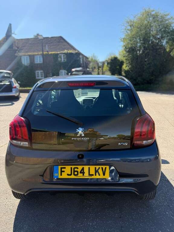 Peugeot 108 1.0 Active FJ64LKV Blue #5