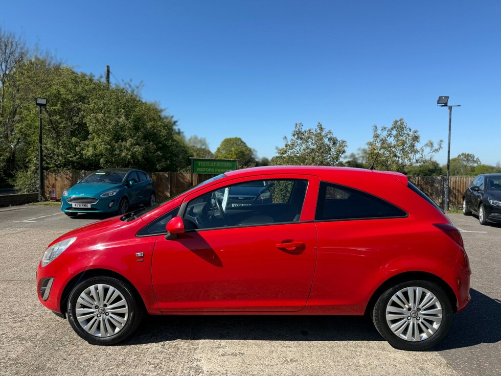 Vauxhall Corsa 1.2 Energy Ac Red #4