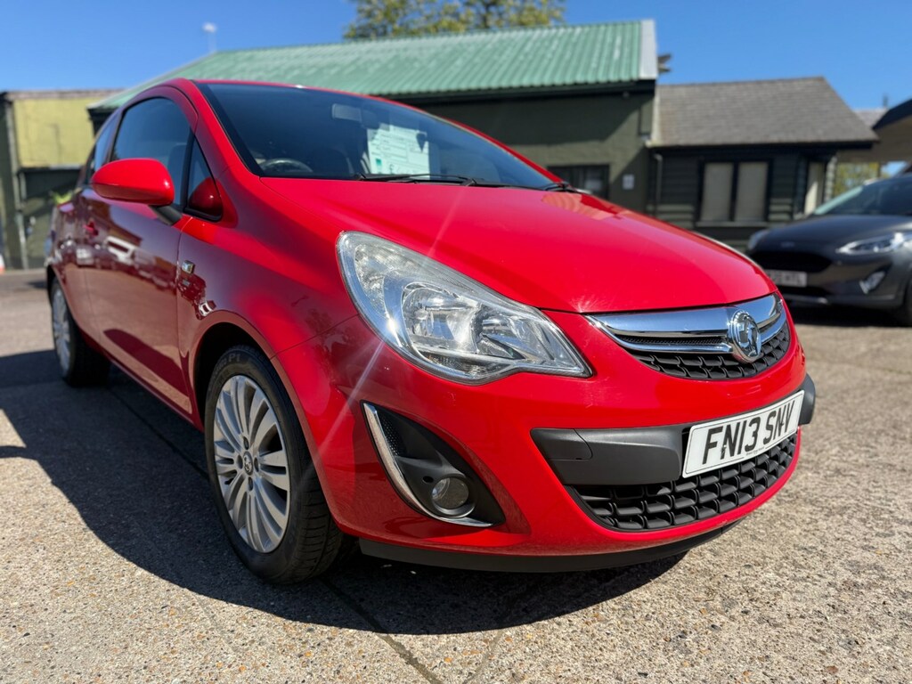 Vauxhall Corsa 1.2 Energy Ac Red