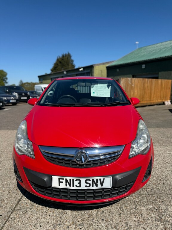 Vauxhall Corsa 1.2 Energy Ac Red #2