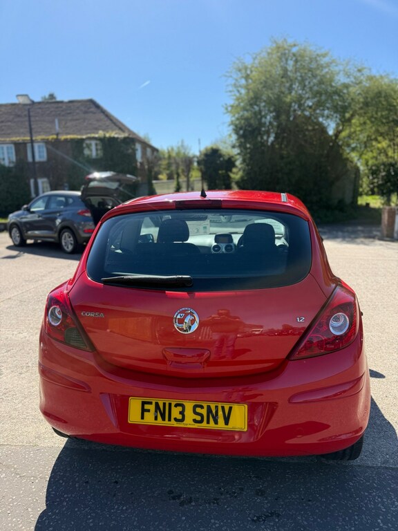 Vauxhall Corsa 1.2 Energy Ac Red #6