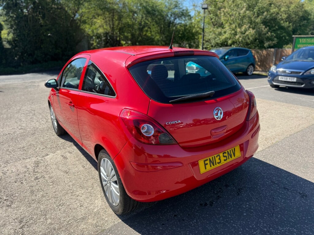 Vauxhall Corsa 1.2 Energy Ac Red #3